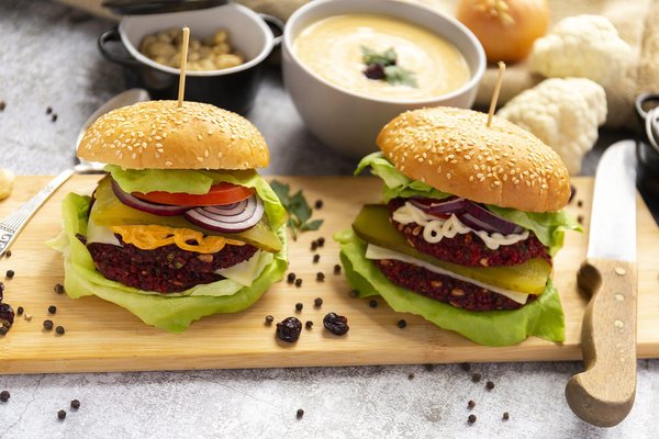 les tendances en matière d'alimentation vegan et végétarienne