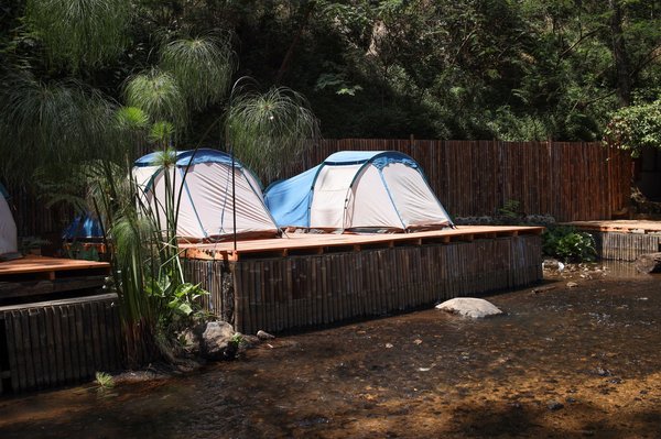 Peut-on trouver des campings avec piscine à proximité de Lyon ?