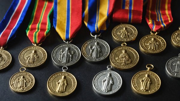 Des médailles religieuses pour célébrer chaque moment sacré
