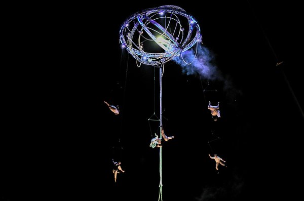 les artistes de cirque les plus talentueux du monde